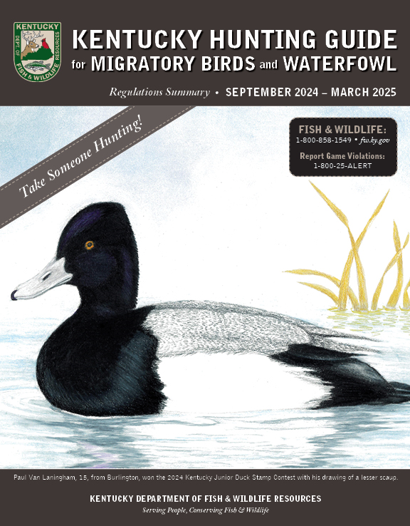 Hunting and Fishing Regulation Summary Guides - Kentucky